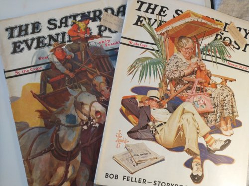 THE SATURDAY EVENING POST [2 ISSUES